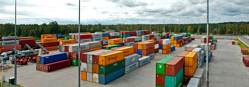 Контейнерный терминал Юг / Южный